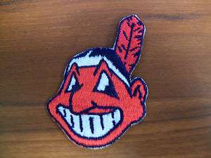 CLEVELAND INDIANS MLB PATCH   INDIANS LOGO   NEW  