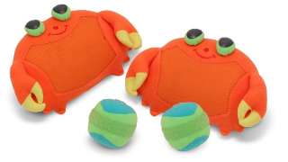 Melissa and Doug Clicker Crab Toss and Grip