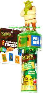Shrek Forever After Sticker Stamper Candy  