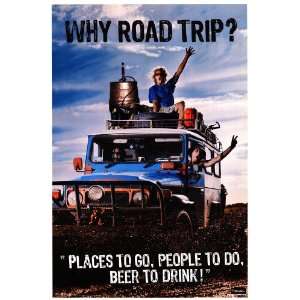  Why Road Trip   College Poster   22 x 34