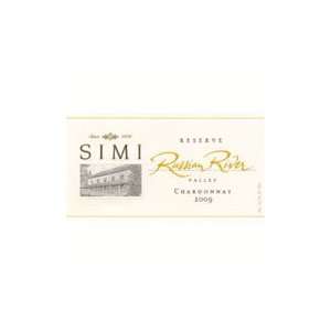  Simi Russian River Reserve Chardonnay 2009 Grocery 