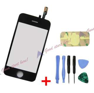 White Glass Front Touch Screen Digitizer Assembly Replacement for 