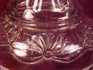 EAPG Antique PICKARD GLASS KEROSENE LAMP A Beauty WOW  