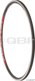   Road Rear Rim for Racing 3 Clincher Black (2005 2009 Compatability