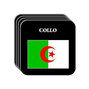  Algeria   COLLO Set of 4 Mini Mousepad Coasters 