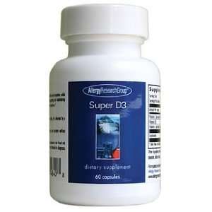    Allergy Research Group   Super D3 60c