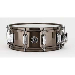  Taye Drums 14 X 5 Brushed Black Nickel Brass Snare Drum 