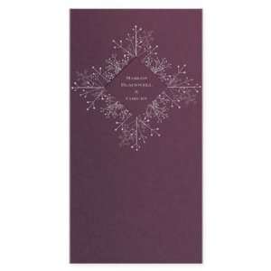  Silvery Branches Holiday Cards 