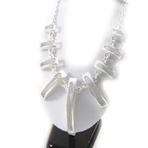  Necklace french touch Antica silvery. Jewelry