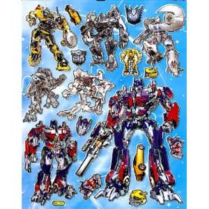  Transformers STICKER Sheet BL137 ~ Bumblebee Optimus Prime 