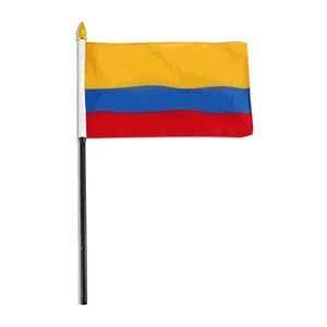  Colombia flag 4 x 6 inch
