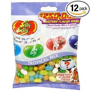 Jelly Belly Tropical Flavors, 3.50 Ounce (Pack of 12)  