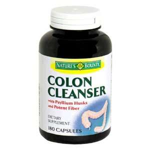  Natures Bounty Colon Cleanser, 180 Capsules Health 