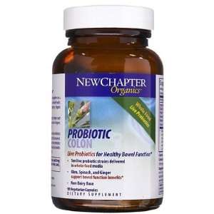   Probiotic Colon Support VCaps, 90 ct (Quantity of 2) Health