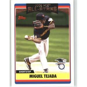  2006 Topps Update #281 Miguel Tejada AS   Baltimore 