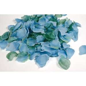   Faux Blues and Green Silk Floral Petals 1.5oz Arts, Crafts & Sewing