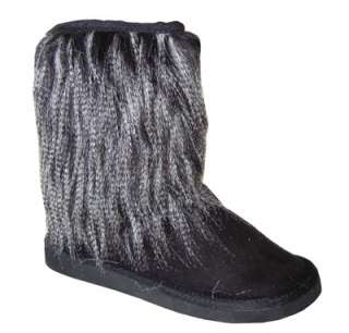   order half size up trendy warm fur cuff suede class short flat boots