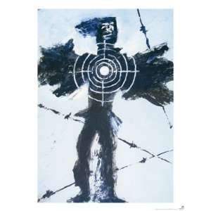  You Can Kill Me, But I Will Still be Here, 1989 Giclee 