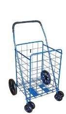 JUMBO FOLDING SHOPPING CARTS