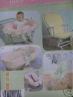 Baby Shopping Cart Cover Stroller Cover Sewing Pattern  