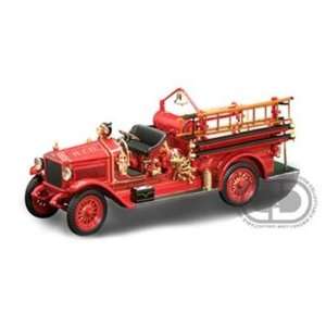  1923 Maxim C 1 Fire Truck 1/24 Red Toys & Games
