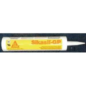  (4) Sika SikaSil GP Clear Silicone Elastomeric Adhesive 