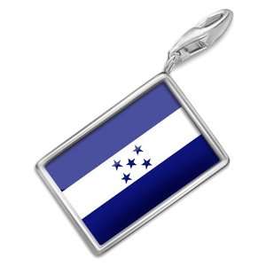  FotoCharms Honduras Flag   Charm with Lobster Clasp For 