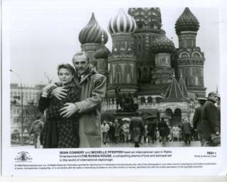 Sean Connery Michelle Pfeiffer The Russia House Photo  
