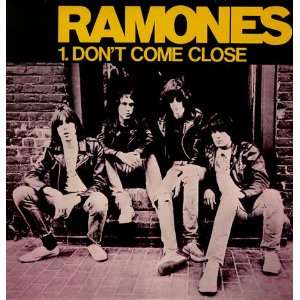  Dont Come Close   Yellow Vinyl The Ramones Music