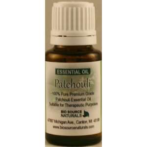  Patchouli Essential Oil 15 ml for Eczema & Acne Health 