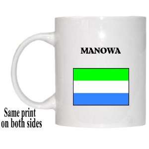 Sierra Leone   MANOWA Mug