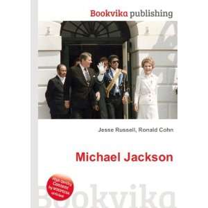  Michael Jackson Ronald Cohn Jesse Russell Books