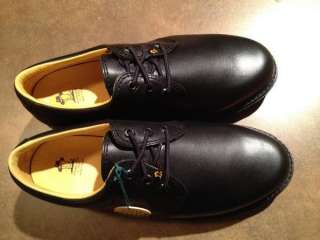 New Mens Havana Joe Shoes Made in Spain Waterproof Black Nappa  