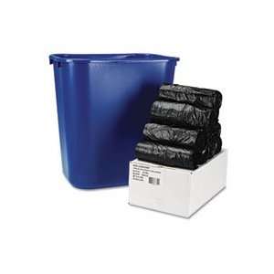   Whitehall Low Density Can Liners, 24x23, 35 mil, Black, 500/Carton