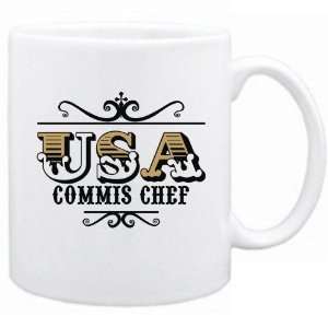  New  Usa Commis Chef   Old Style  Mug Occupations