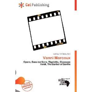  Vanni Marcoux (9786200862433) Iustinus Tim Avery Books