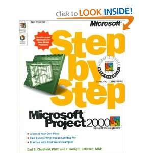   Microsoft Project 2000 Carl S./ Johnson, Timothy D. Chatfield Books