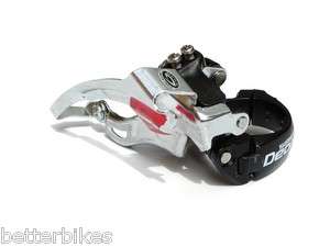 Shimano Deore FD M510 Front Derailleur 34.9 Low Clamp Dual Pull Take 