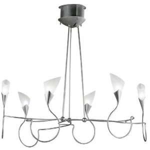  LI1134   Sibilla Six Light Chandelier   Chandeliers