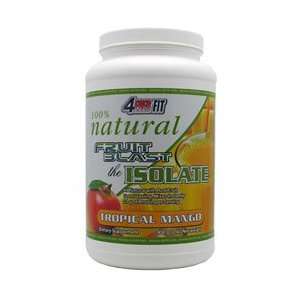  4Ever Fit Natural Fruit Blast the Isolate   Tropical Mango 