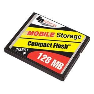  ACP   Memory Upgrades 128MB CompactFlash Card. 128MB FLASH 