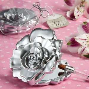  Realistic rose design mirror compacts Beauty