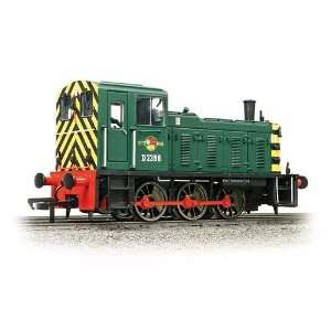   03 Diesel Shunter D2388 Br Green With Wasp Stripes