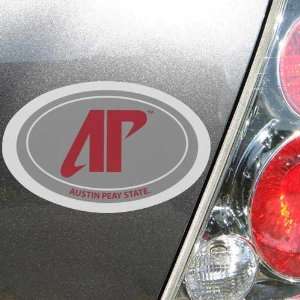  Austin Peay State Governors Oval Magnet