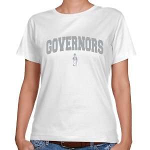  Austin Peay State Governors Ladies White Logo Arch Classic 