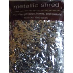  Silver Metallic Shred 