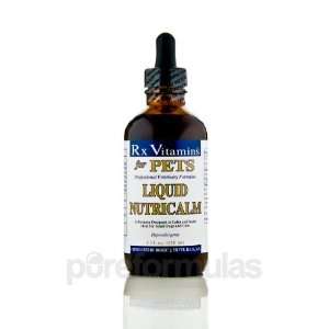  Liquid Nutricalm for Pets 4 Oz (120 Ml) By Rx Vitamins 