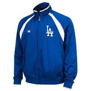  Los Angeles Dodgers 2011 Track Jacket (Blue) Sports 
