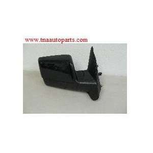 06 up FORD RANGER SIDE MIRROR, LEFT SIDE (DRIVER), POWER with GLOSSY 