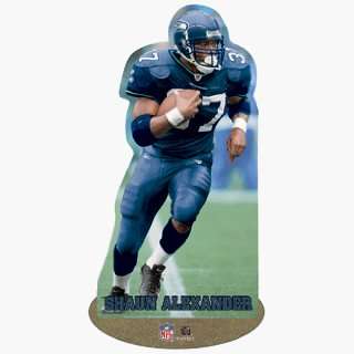 NFL Seattle Seahawks Shaun Alexander Player Stand Up **  